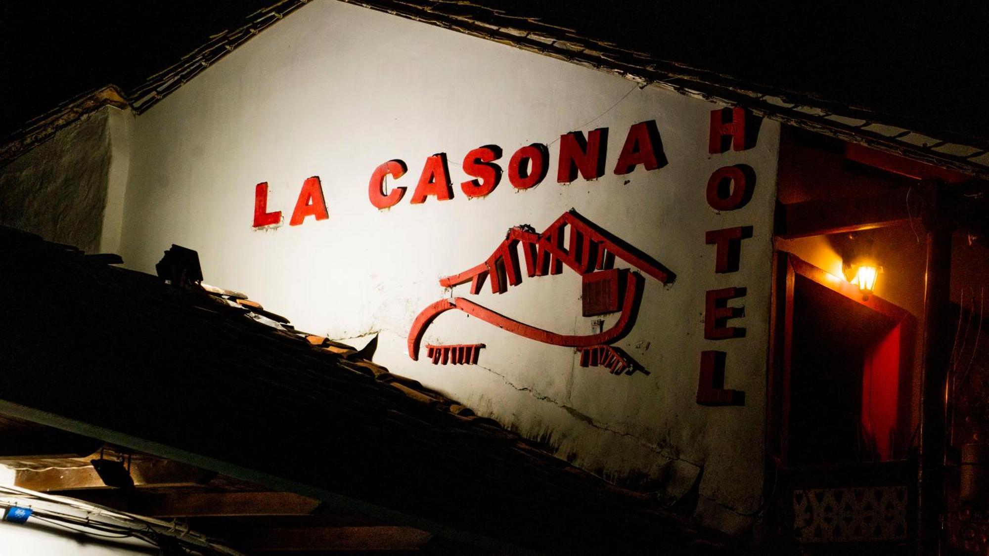 Hotel La Casona Jardin Bagian luar foto
