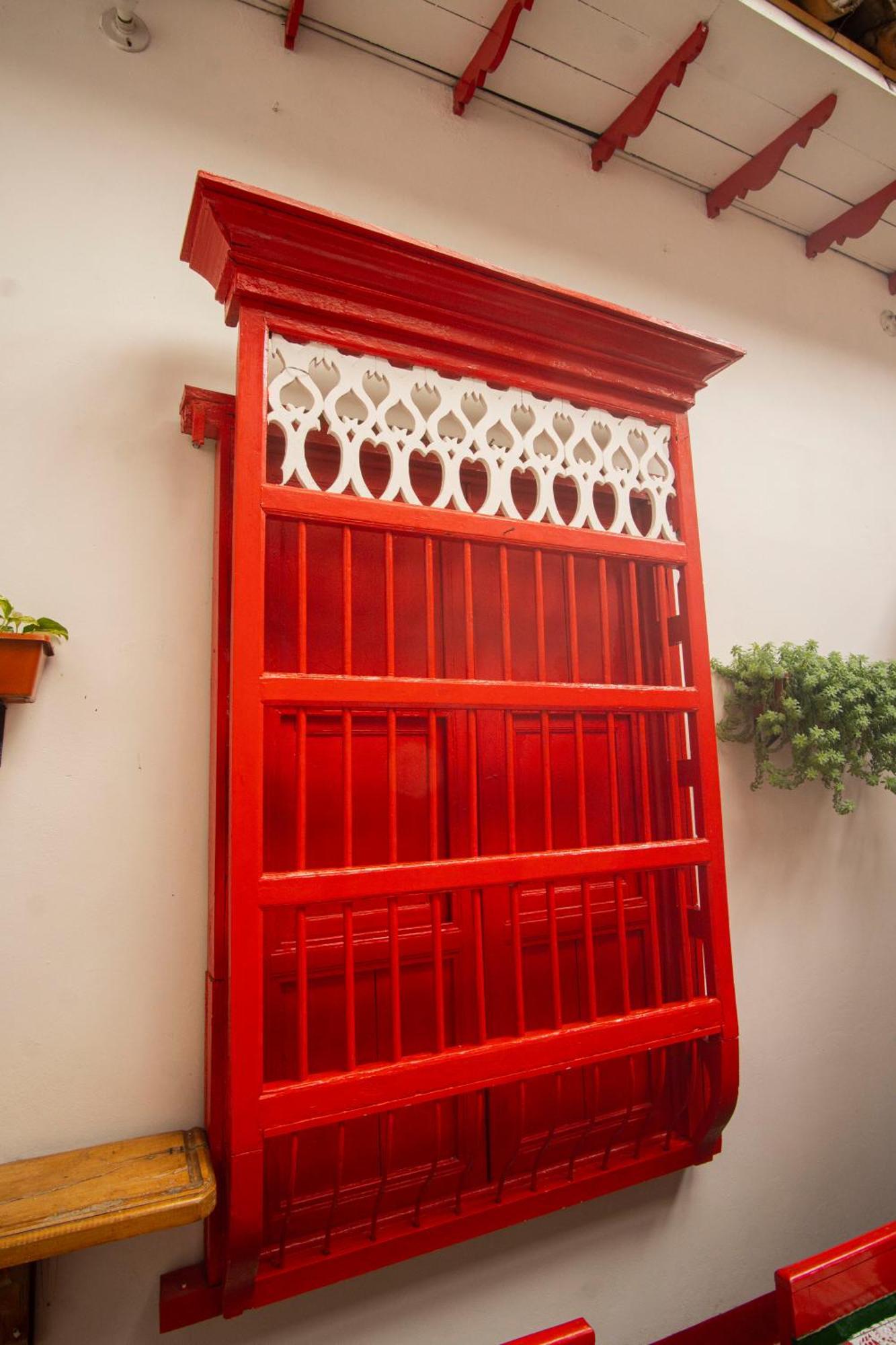 Hotel La Casona Jardin Bagian luar foto