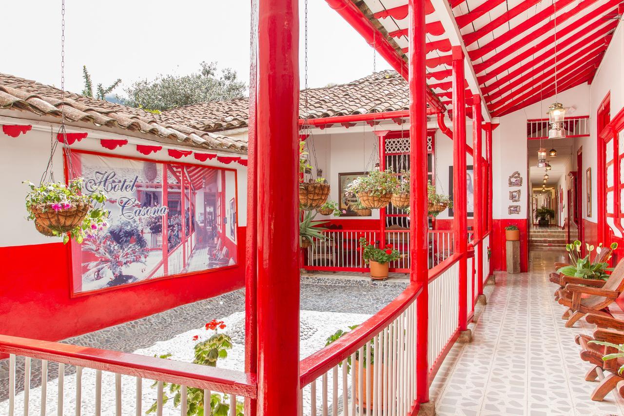 Hotel La Casona Jardin Bagian luar foto
