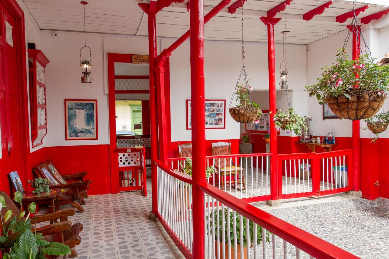 Hotel La Casona Jardin Bagian luar foto