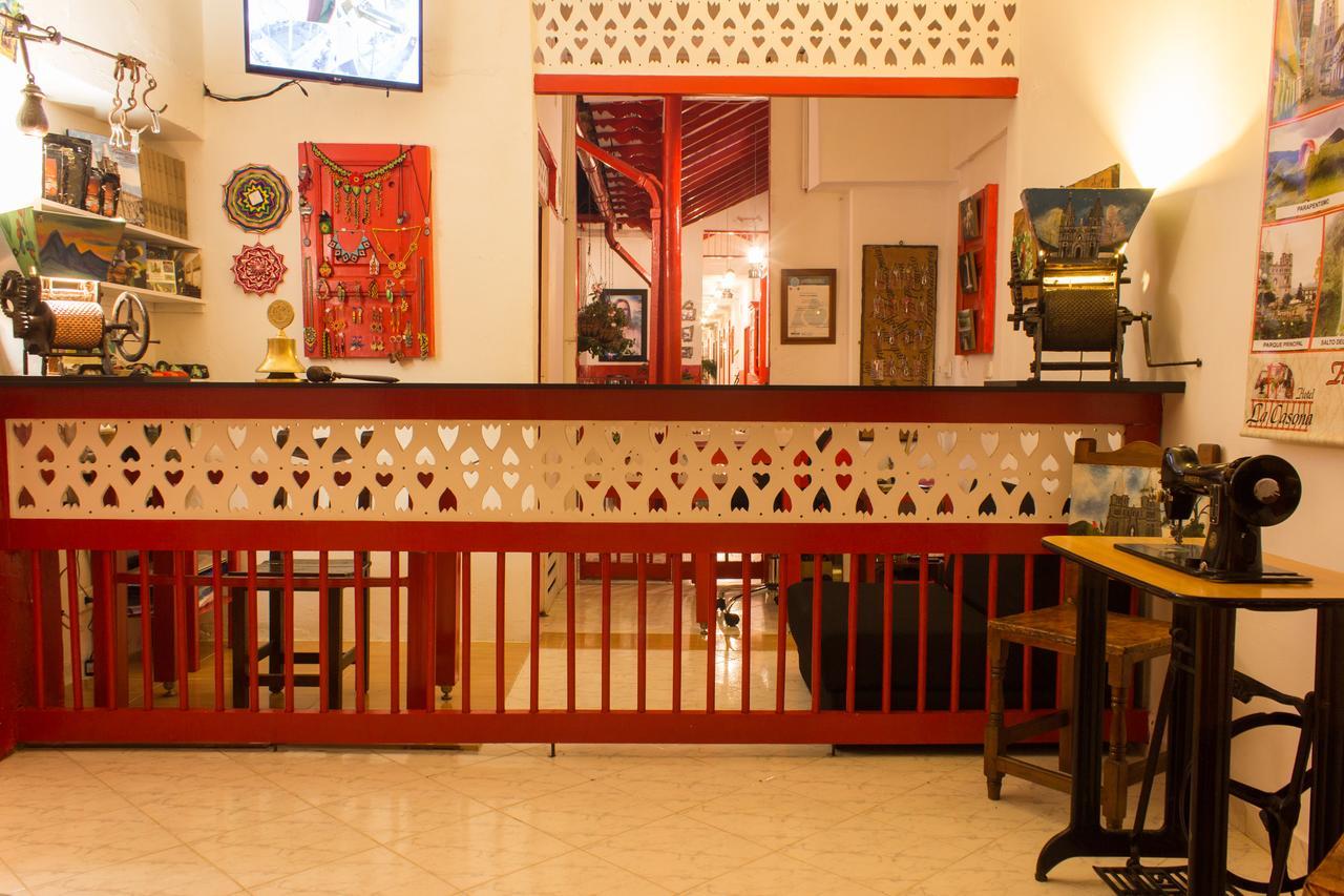 Hotel La Casona Jardin Bagian luar foto