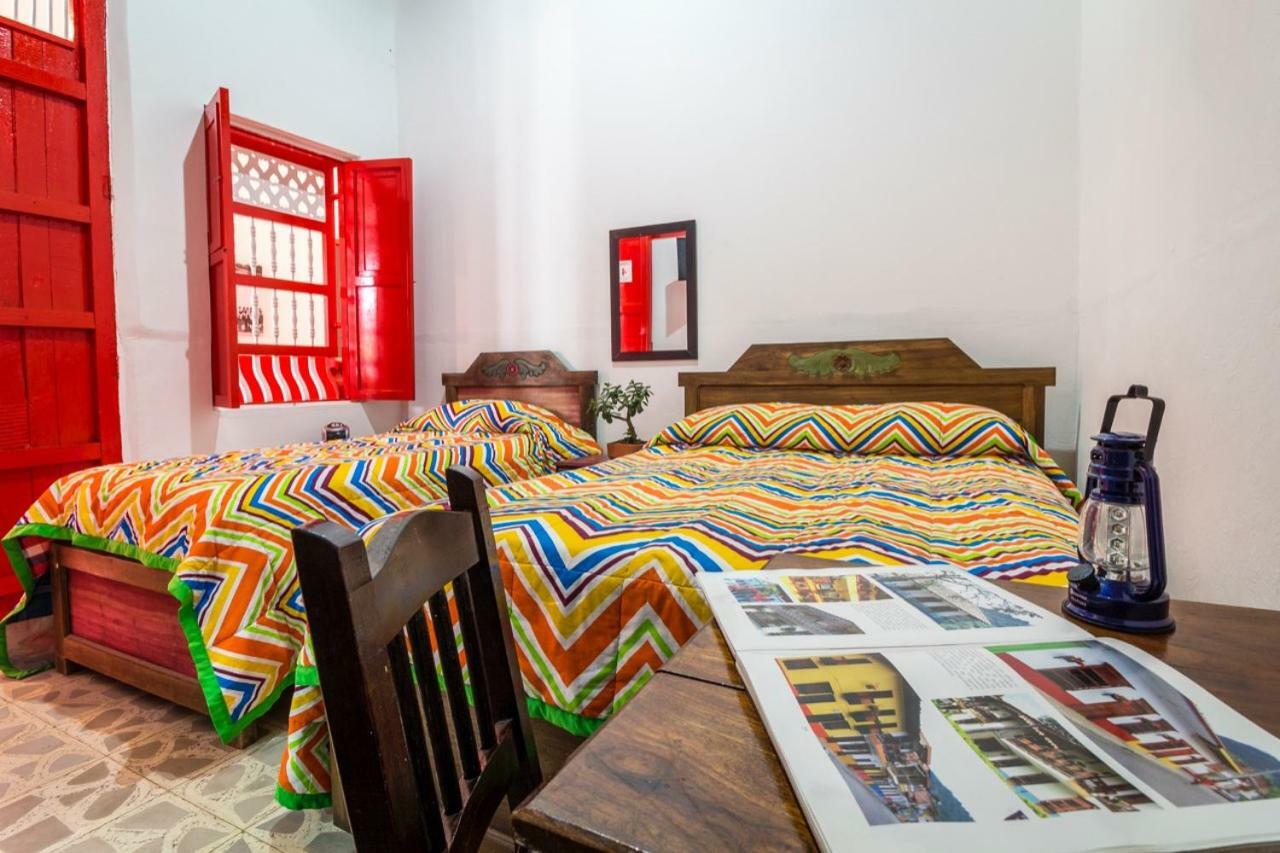 Hotel La Casona Jardin Bagian luar foto