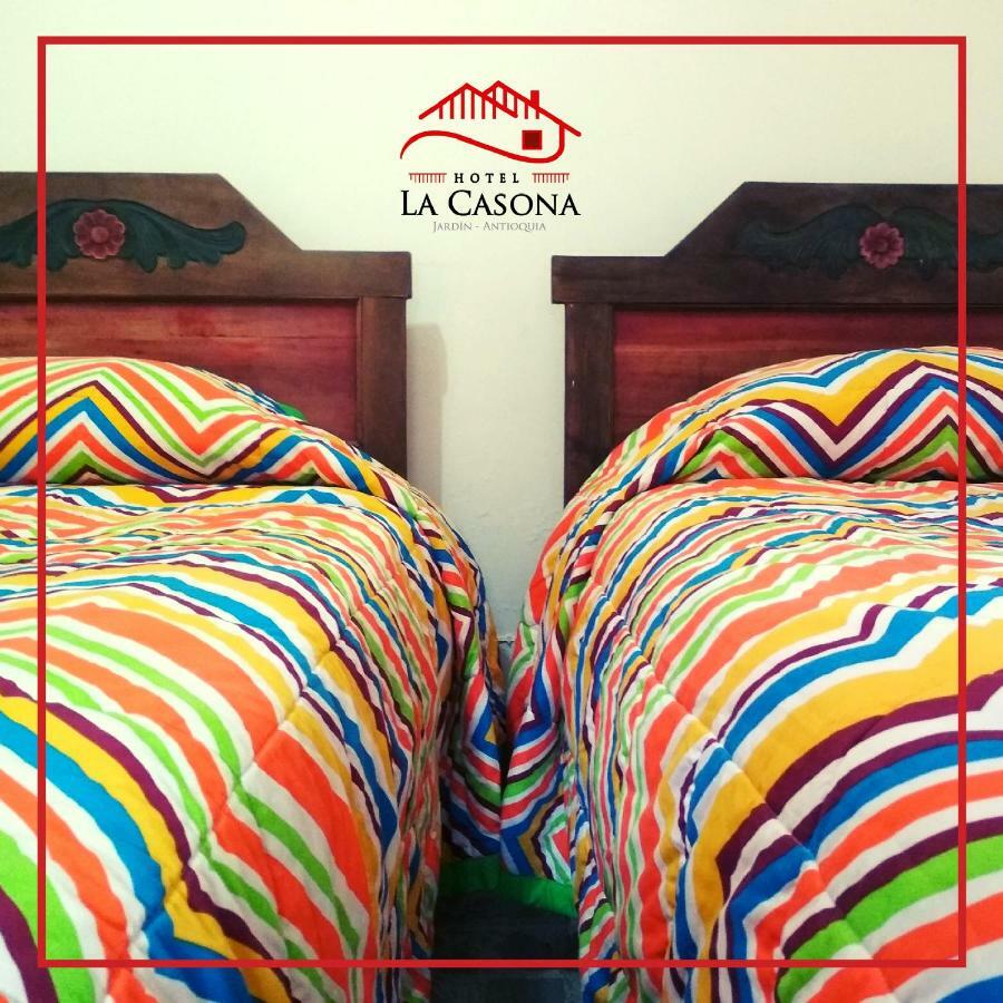 Hotel La Casona Jardin Bagian luar foto