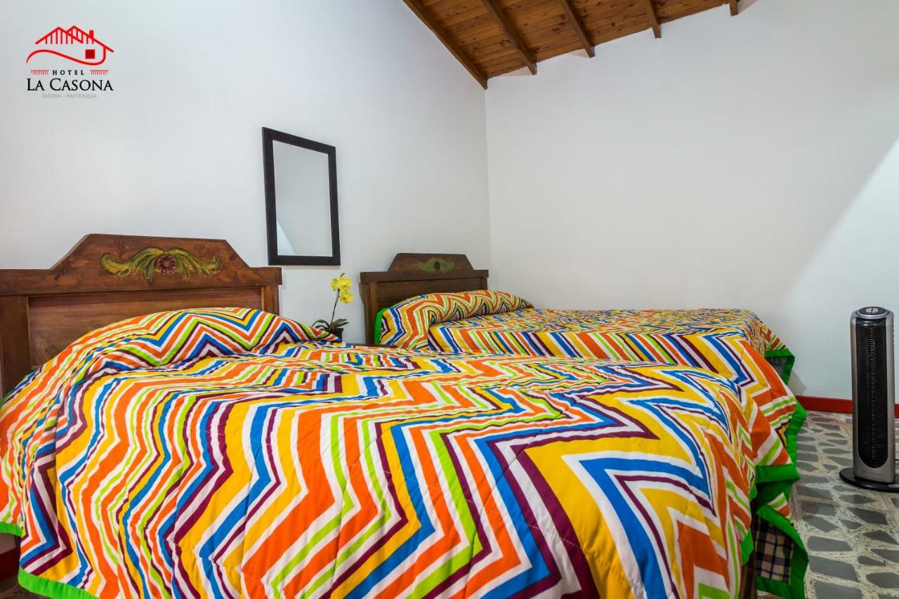 Hotel La Casona Jardin Bagian luar foto