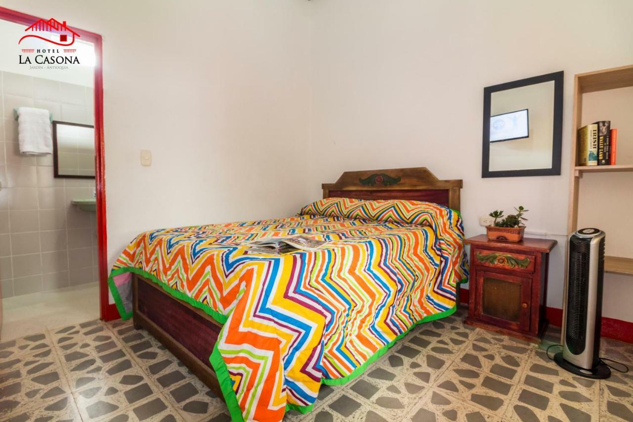 Hotel La Casona Jardin Bagian luar foto