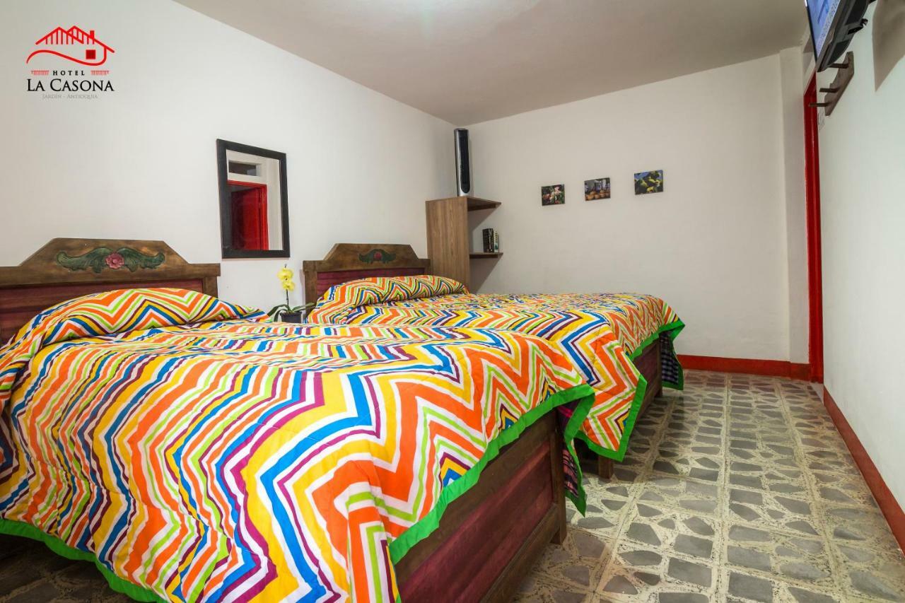 Hotel La Casona Jardin Bagian luar foto