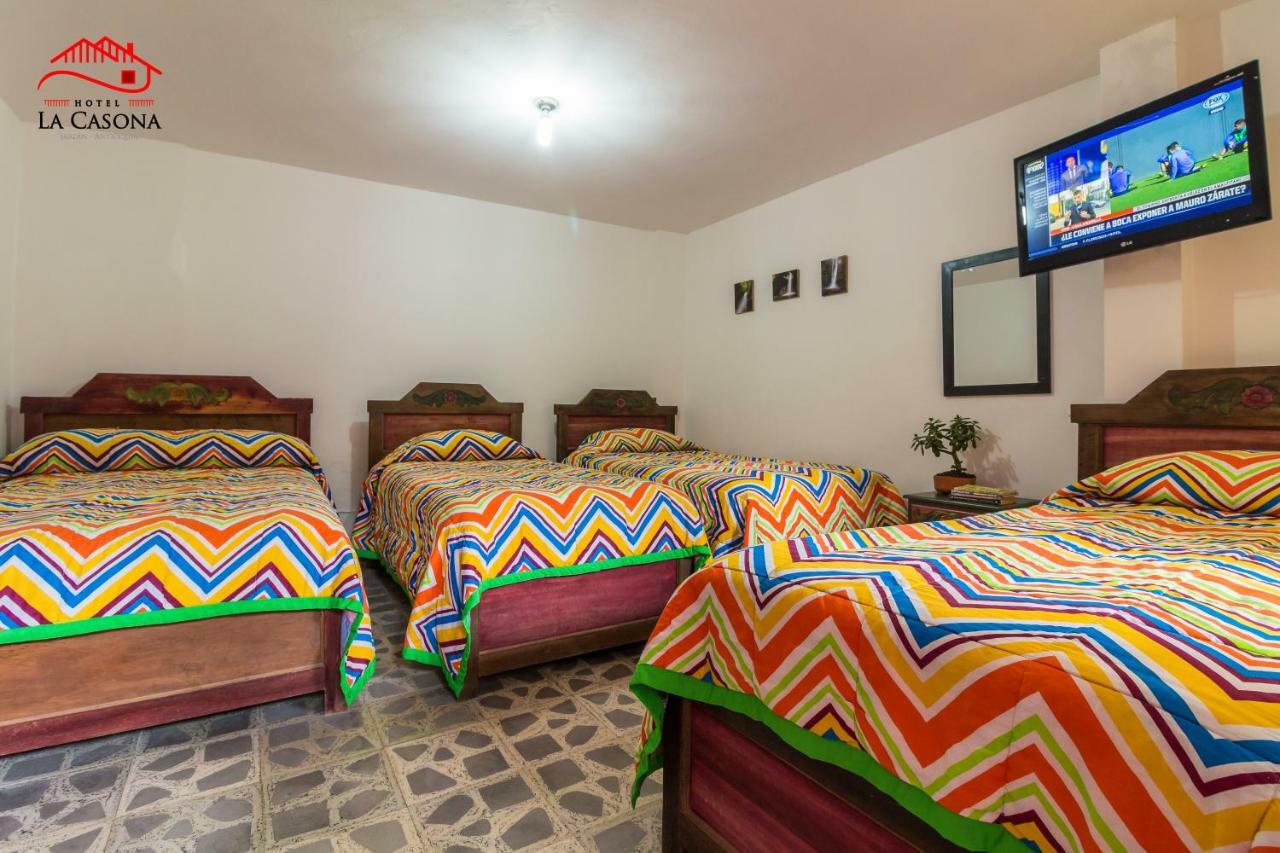 Hotel La Casona Jardin Bagian luar foto