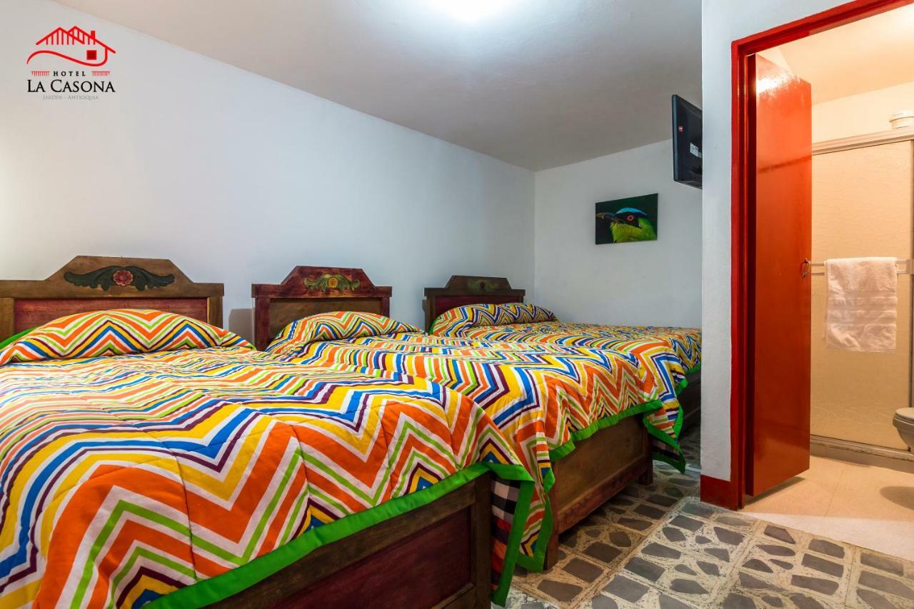 Hotel La Casona Jardin Bagian luar foto
