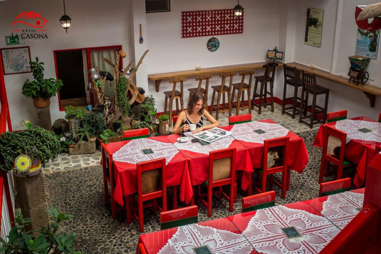 Hotel La Casona Jardin Bagian luar foto