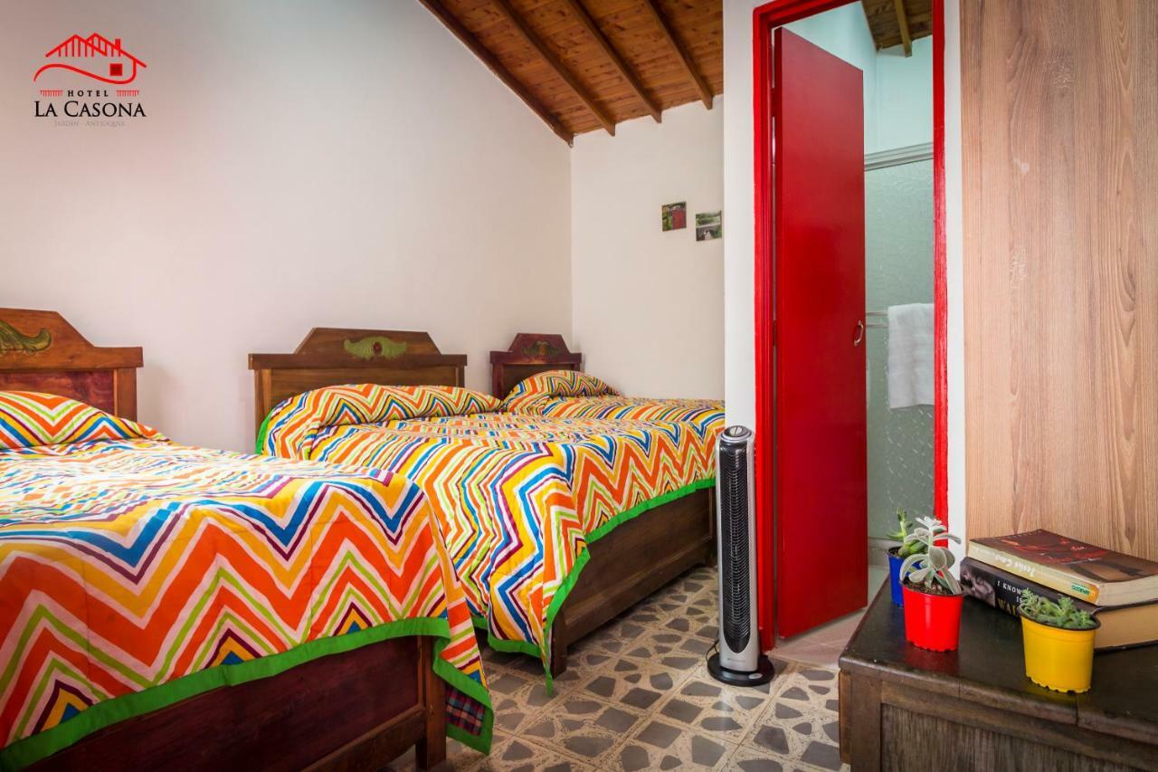 Hotel La Casona Jardin Bagian luar foto