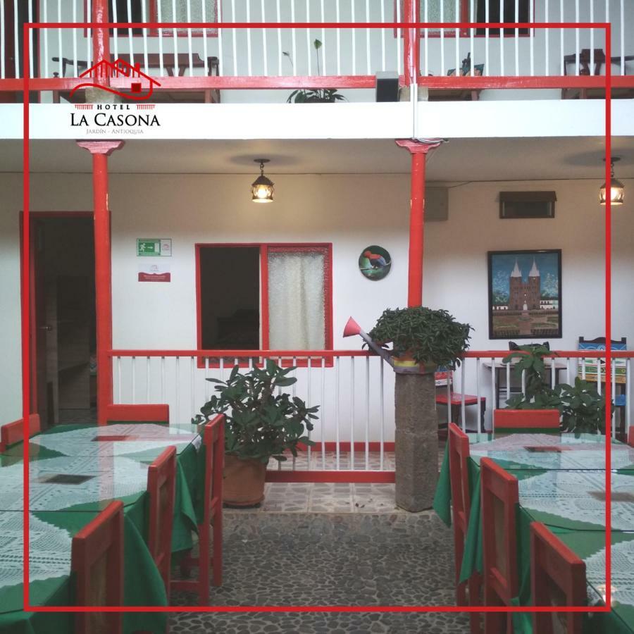 Hotel La Casona Jardin Bagian luar foto