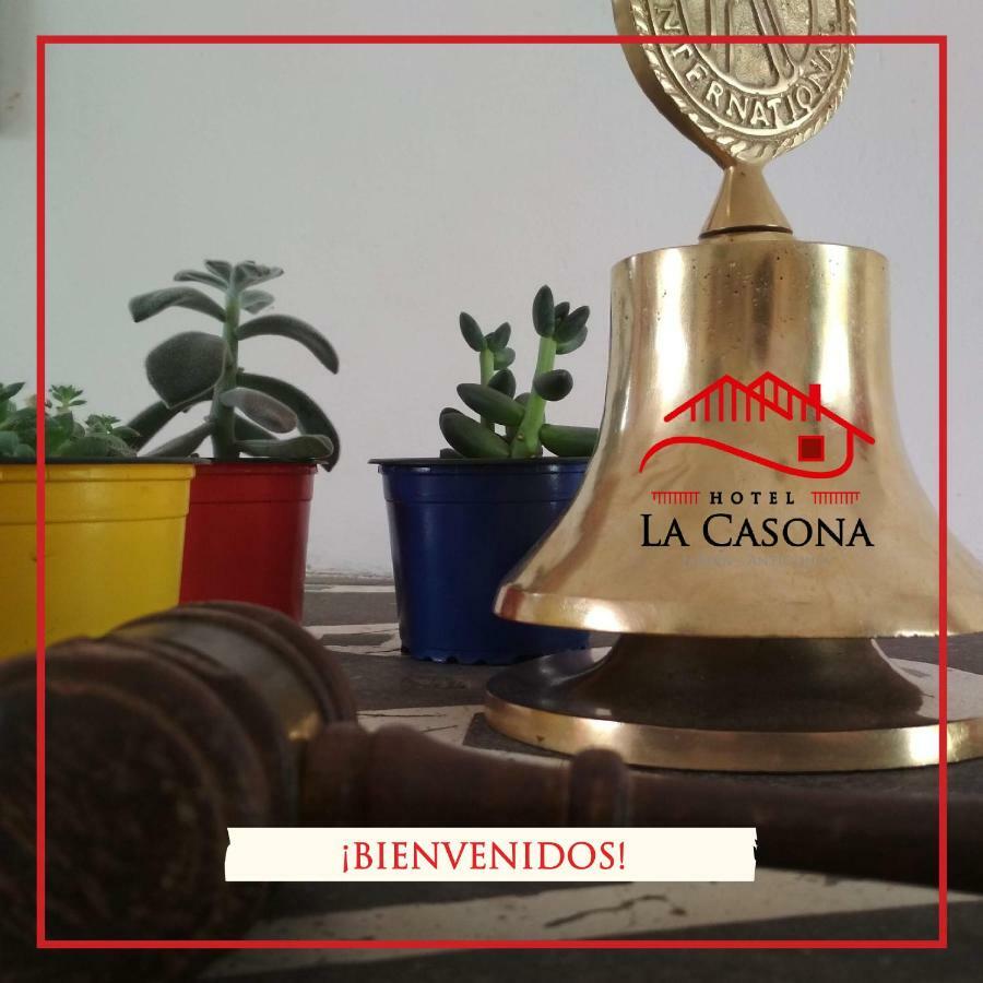 Hotel La Casona Jardin Bagian luar foto