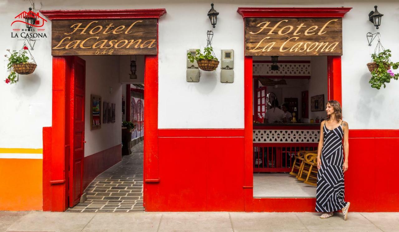 Hotel La Casona Jardin Bagian luar foto