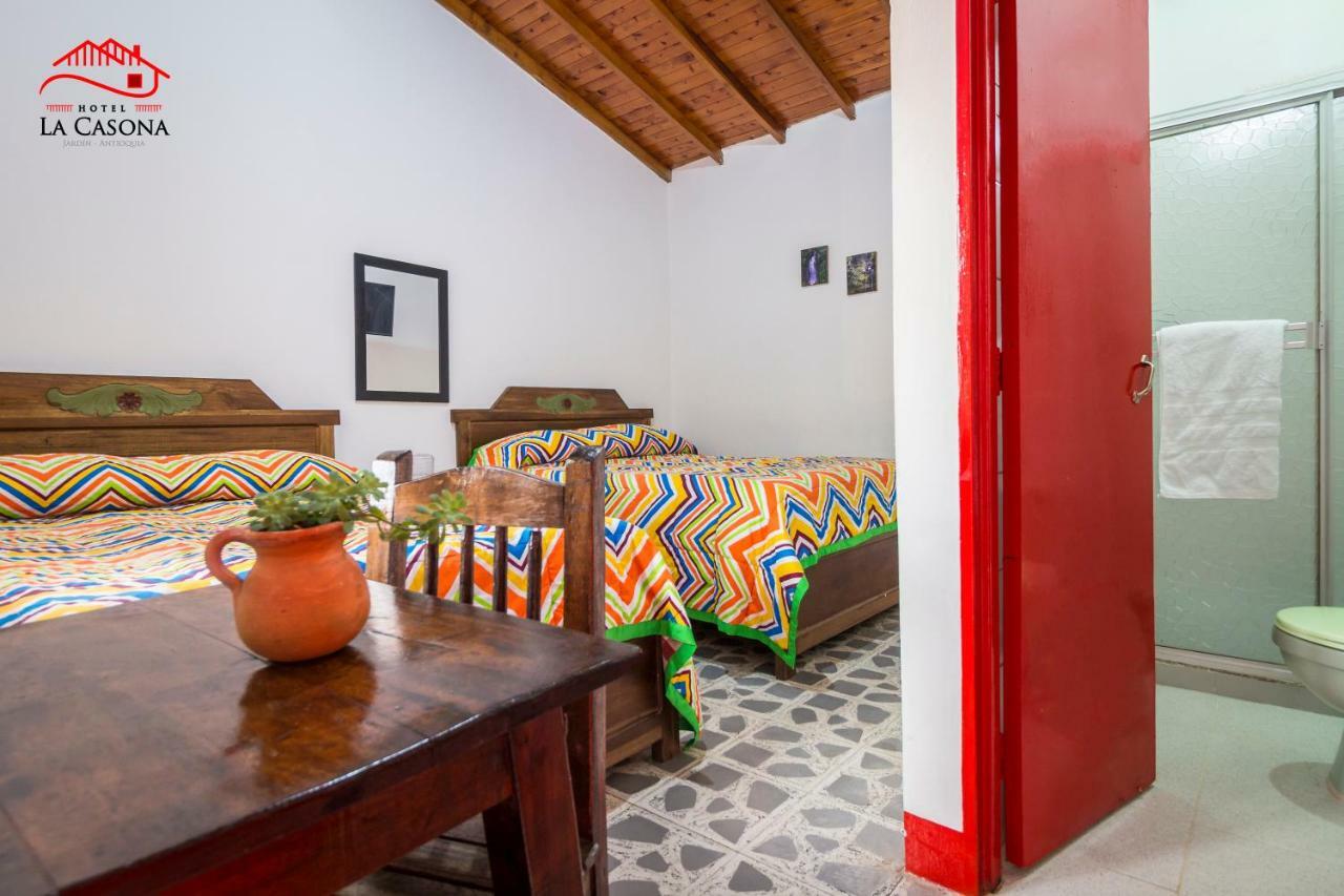 Hotel La Casona Jardin Bagian luar foto