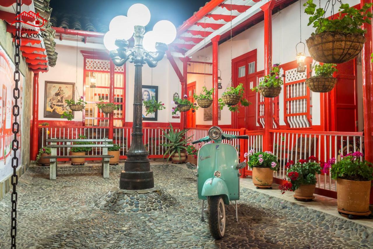 Hotel La Casona Jardin Bagian luar foto