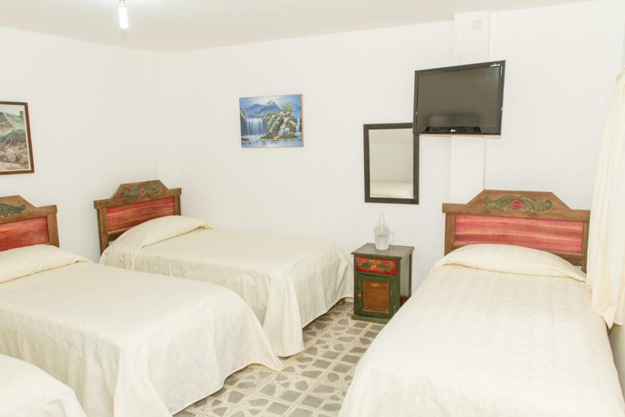 Hotel La Casona Jardin Bagian luar foto